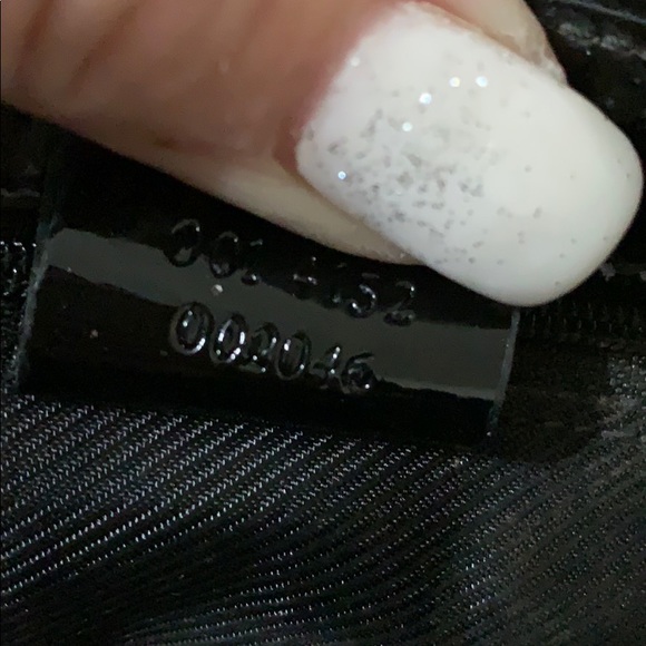 🔥GORGEOUS , Authentic Black Monogram GUCCI  Bag🔥 - Picture 6 of 8